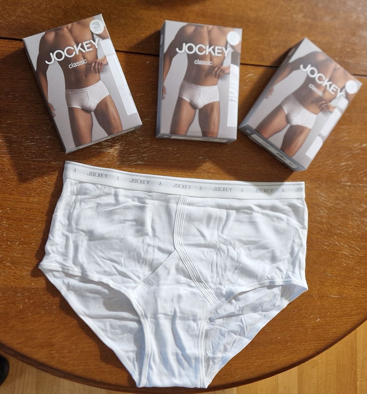 Biancheria intima: Jockey Classic in 44 – Nuovo e nell'imballaggio originale da Pfungen venduto da suhu33