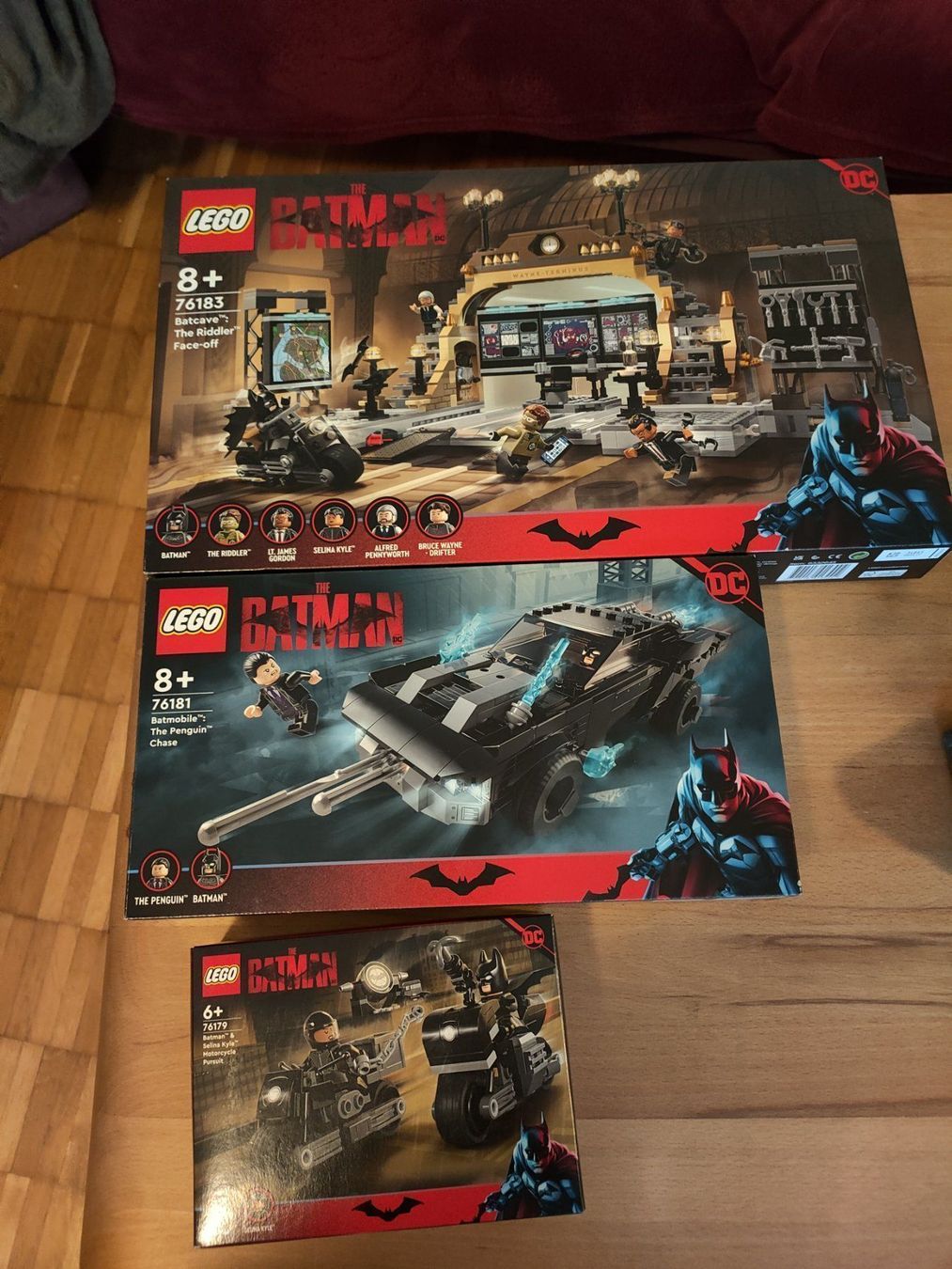 Lego Giocattoli: Lego Batman, 76183, 76181, 76179 – Usato da Birmenstorf AG venduto da Sonderbund 5