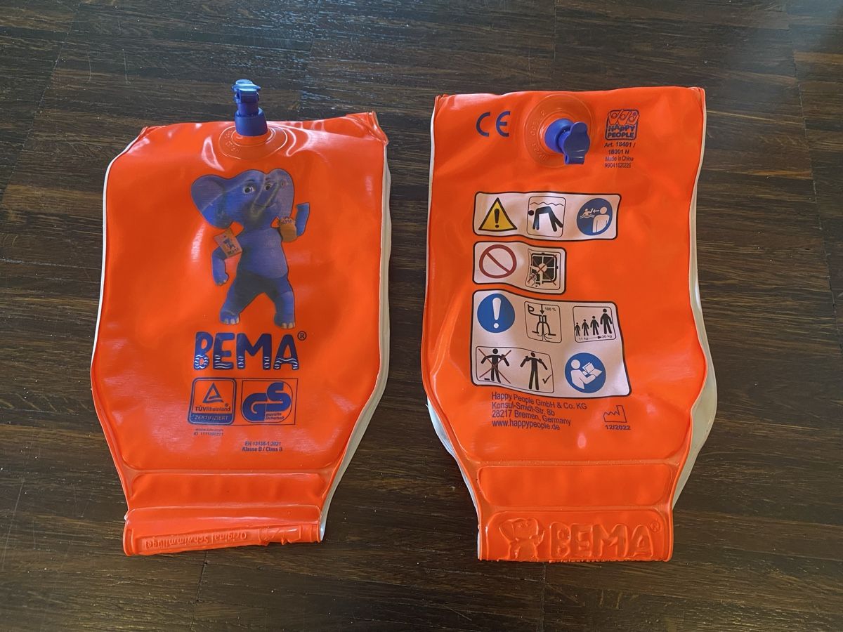 Schwimmringe: Bema Schwimmflügel  – Gebraucht aus Zürich von Fabioboss