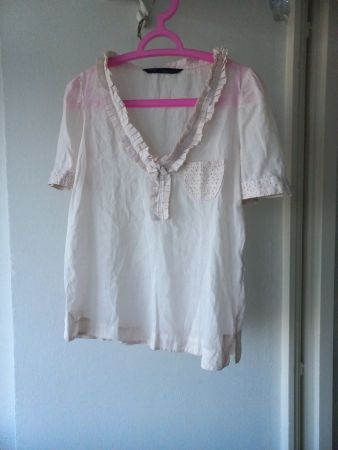Elégant T-shirt Zara
