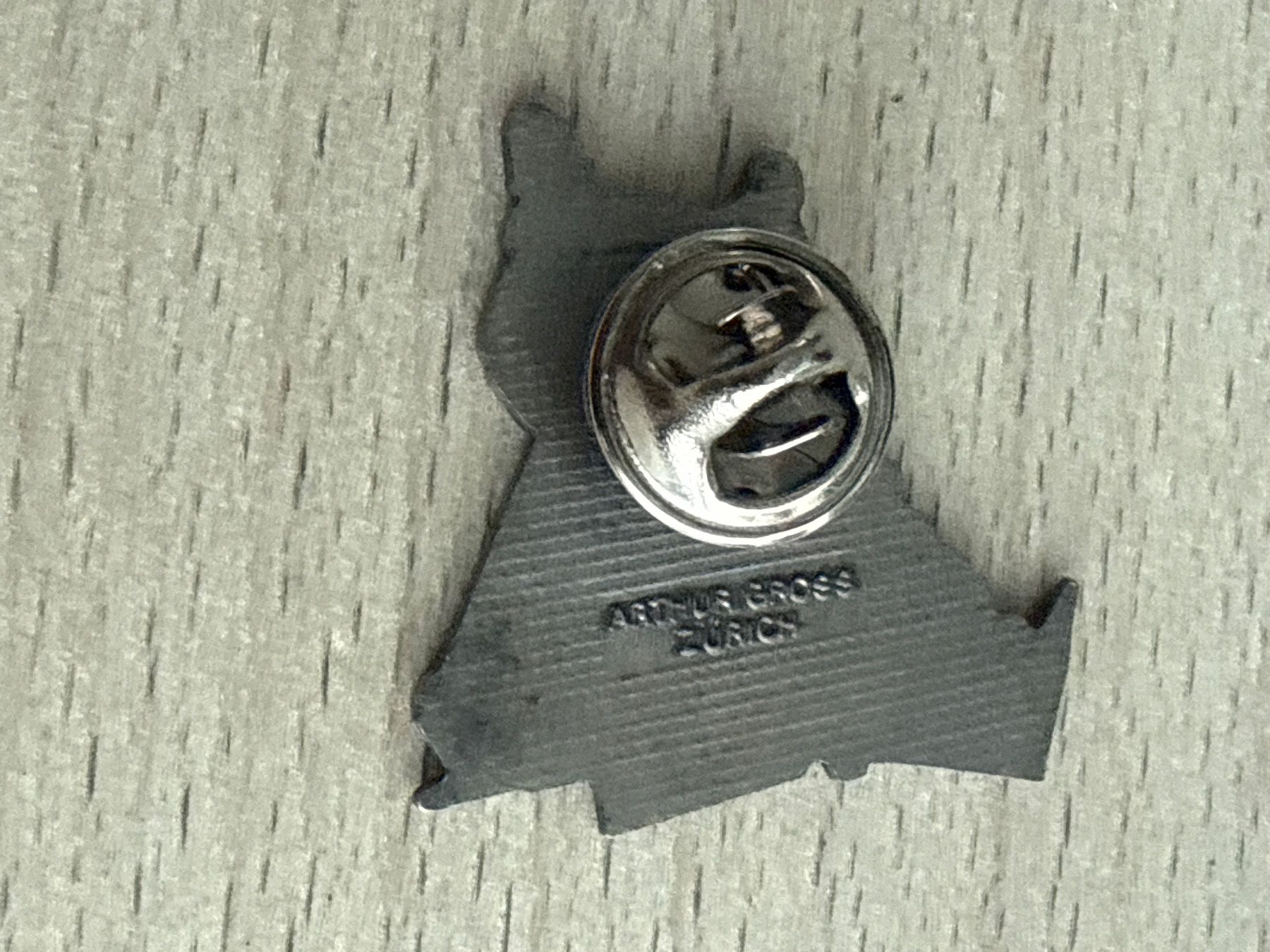 Placchette & Badge: Pin Silvaplana – Usato da Glattbrugg venduto da Schweigmatt 1