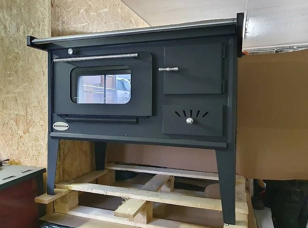 Cuisinières: Poêle à bois / Cuisinière Modèle : Kompakta plus – D'occasion à Sion par Swissquali. 1