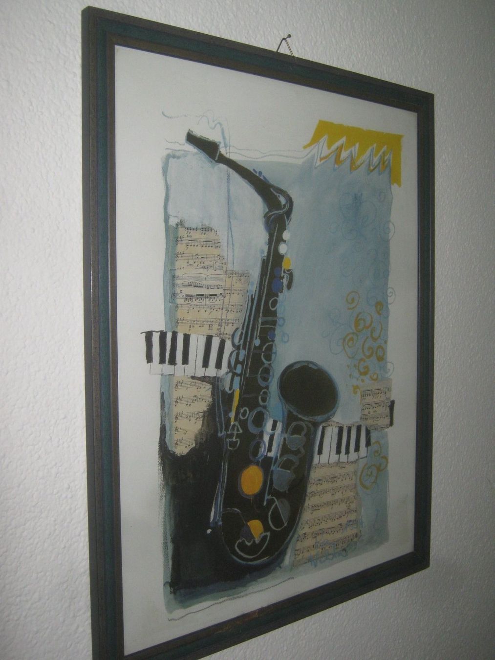 Posters & Illustrations: Bild mit Holz Rahmem – D'occasion à Stans par Friz11 2