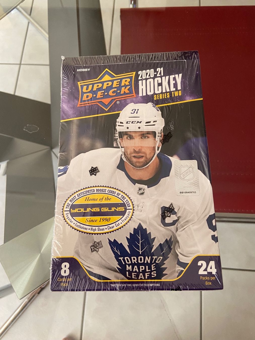 NHL Sammelbilder & Trading cards: UPPER DECK 2020/2021 SERIES 2 HOBBY BOX - RARE ! – Neu und originalverpackt aus Réchy von santiwwrld_514