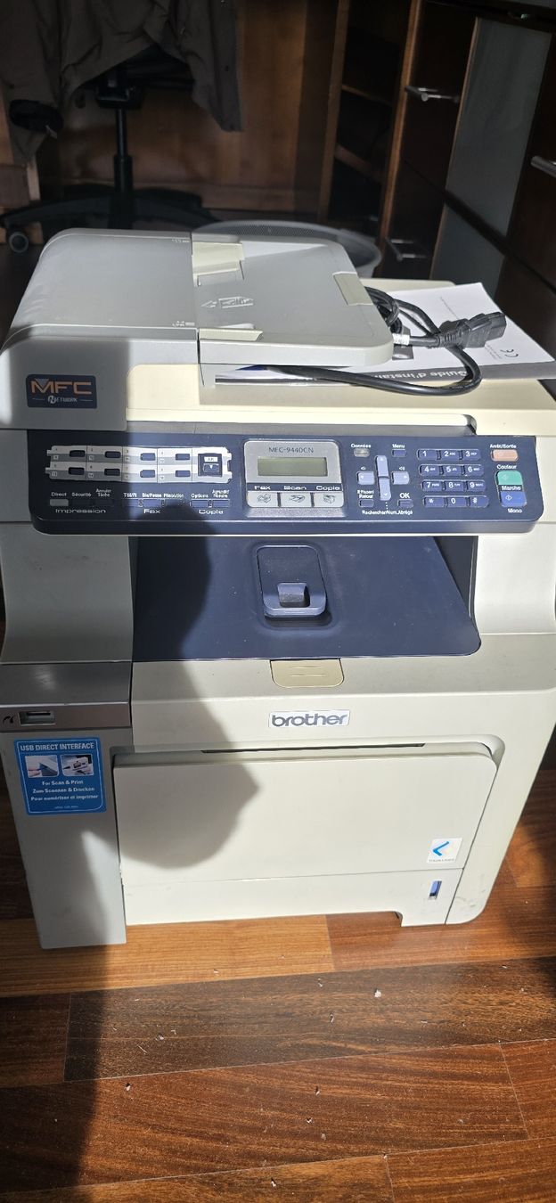Brother Drucker: printer – Gebraucht aus Lausanne von prr_h7th