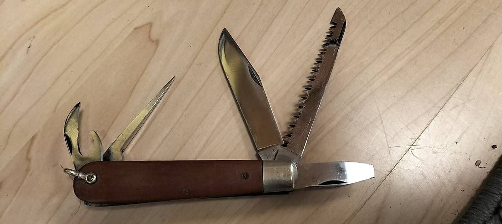 Couteaux de poche: Div. Sackmesser Militärmesser – D'occasion à Steinach par Tsgweh 6