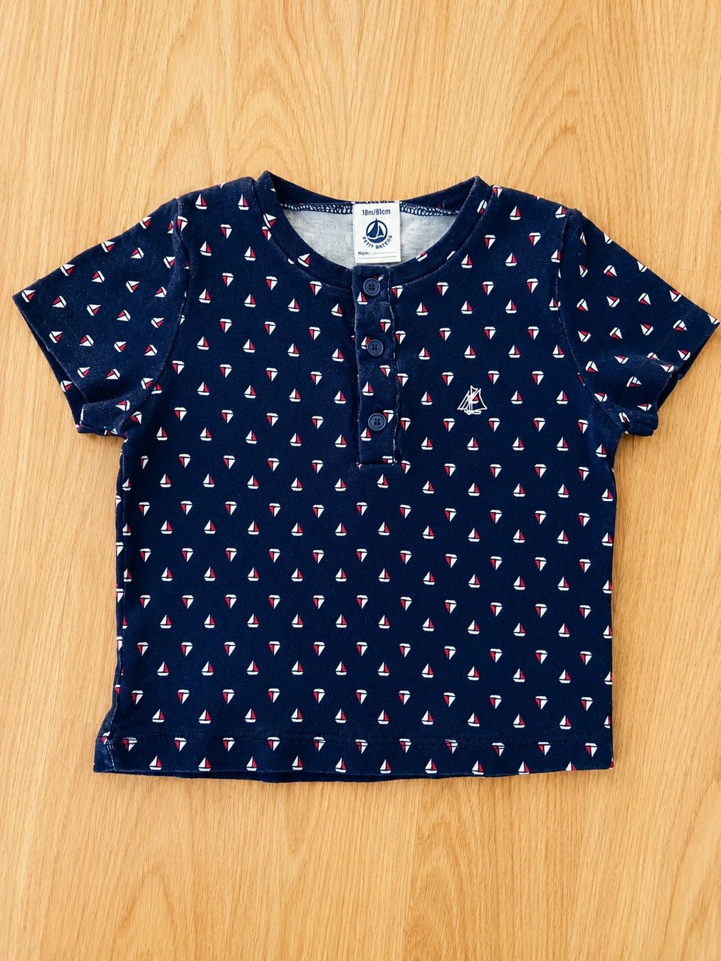 Petit Bateau Camicie, T-shirt & Polo: Kurzes Shirt 80 – Usato da Zürich venduto da Kris8050