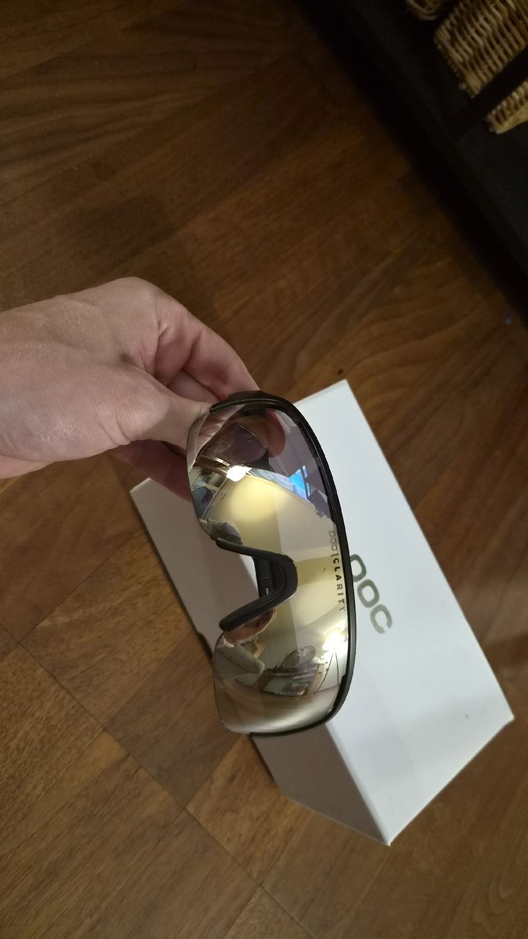 Poc Occhiali & Lenti: POC Do Half Blade Uranium Black, Violet / Gold Mirror 199CHF – Usato da Horgen venduto da max_dp99 3