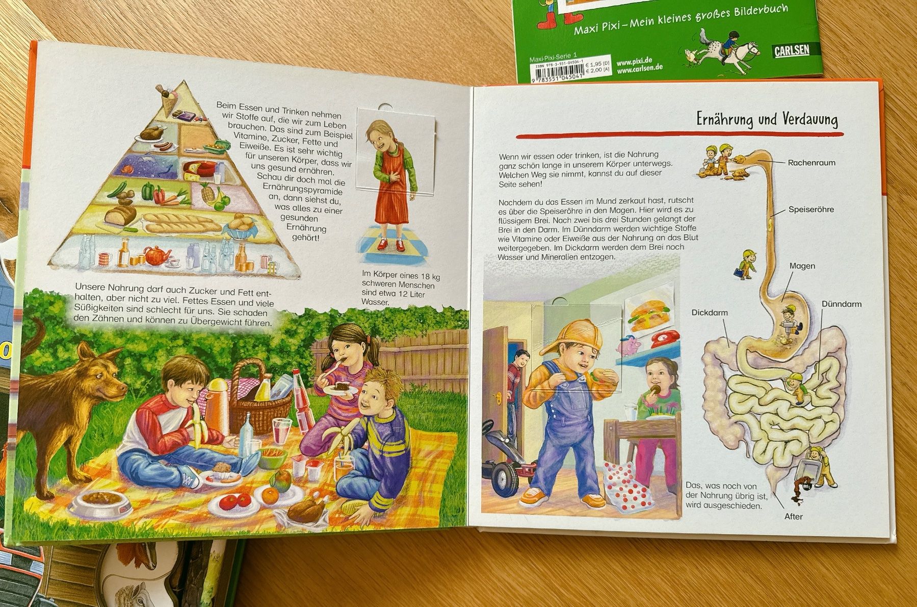 Libri: 4 tolle Kinderbücher, eines davon mit Figürchen – Usato da Muttenz venduto da denise06 4