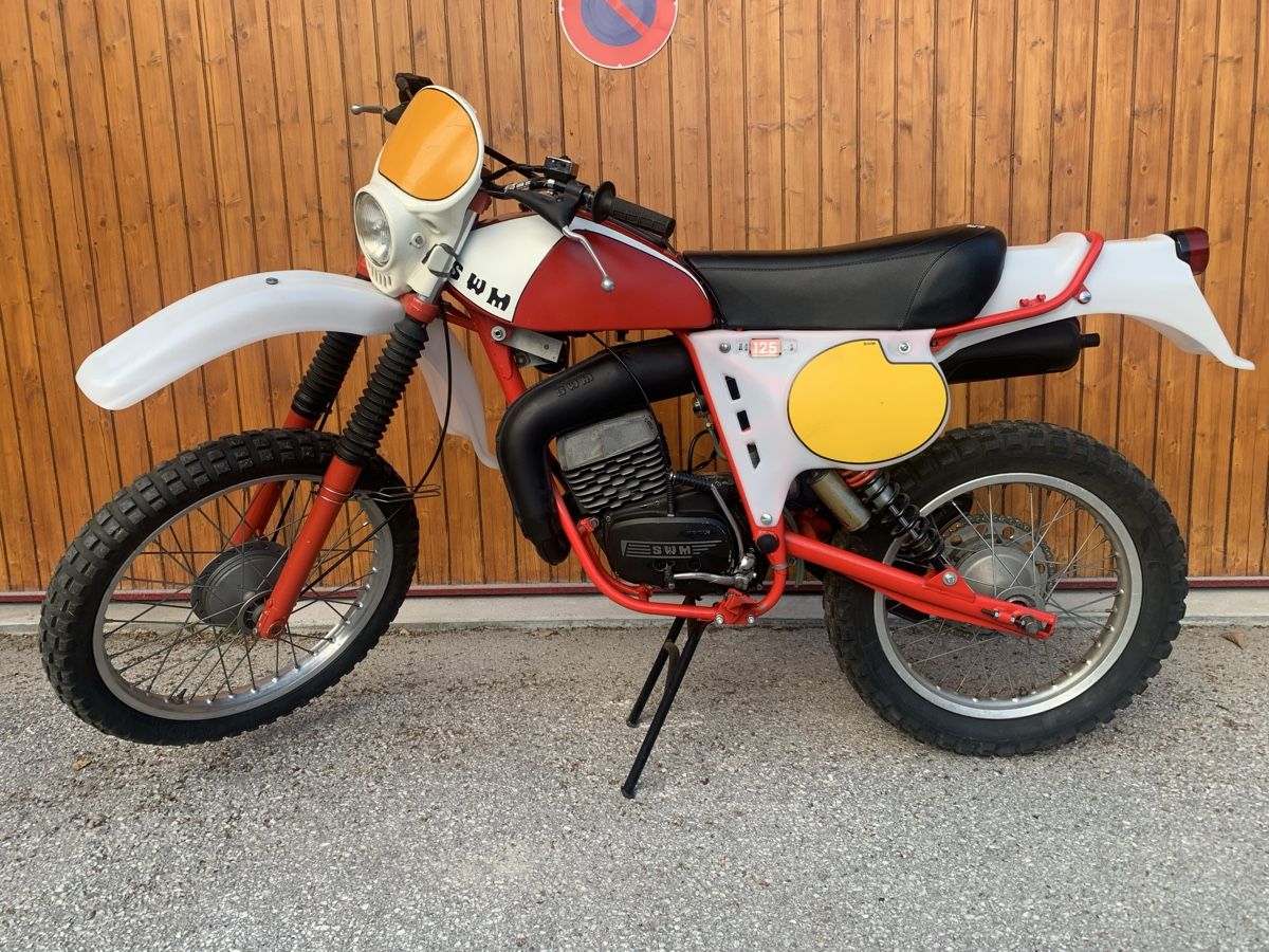 SWM Enduro: SWM RS 125  GS  1978 Oldtimer  – Gebraucht aus crans montana von jujes67 2