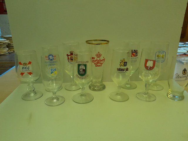 Gläser: Bier Gläser Ausland – Gebraucht aus St.Gallen von Stocken64
