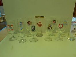 Bier Gläser Ausland