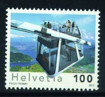 2012, Stanserhornbahn Cabrio Luftseil ** (1)