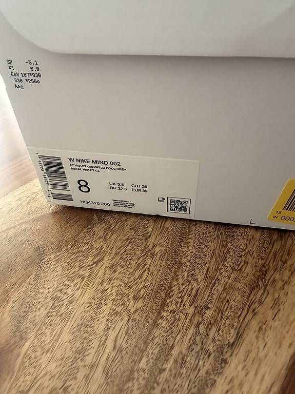 Nike Scarpe da donna: Nike Mind 002 light violett NEU / Grösse 39 – Nuovo e nell'imballaggio originale da Birsfelden venduto da jli_t8rq 3