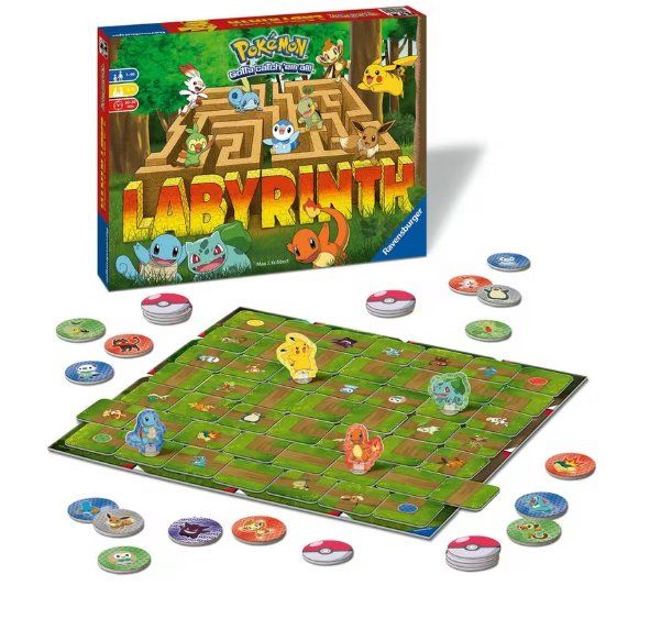 Ravensburger Jeux: Labyrinthe Pokémon Ravensburger – D'occasion à Pambio Noranco par Pol69 1