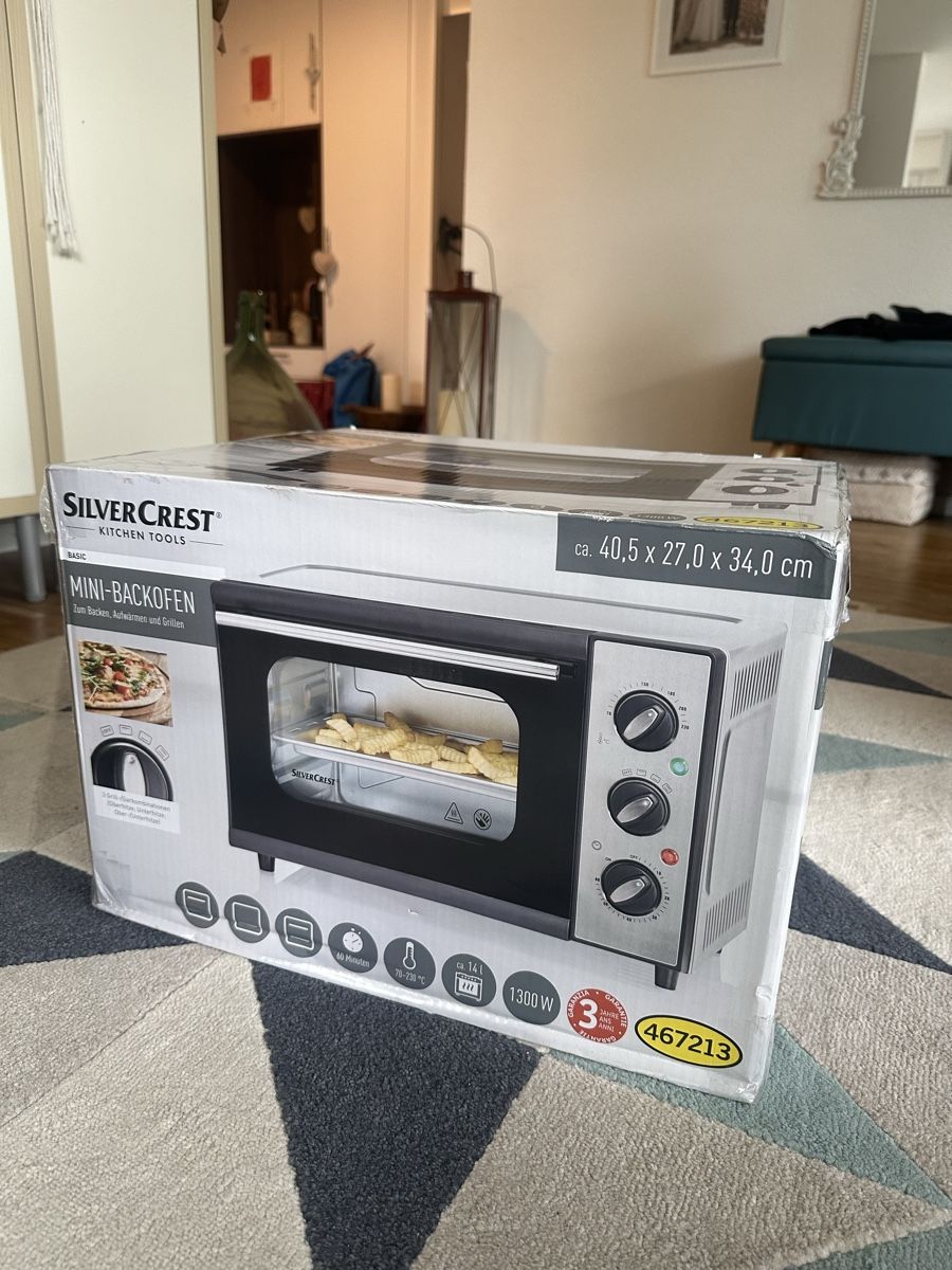 SilverCrest Forni: Mini-Backofen  – Nuovo e nell'imballaggio originale da Villars-sur-Glâne venduto da Itolinho