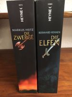 DIE ELFEN & DIE ZWERGE Fantasie Romane Set