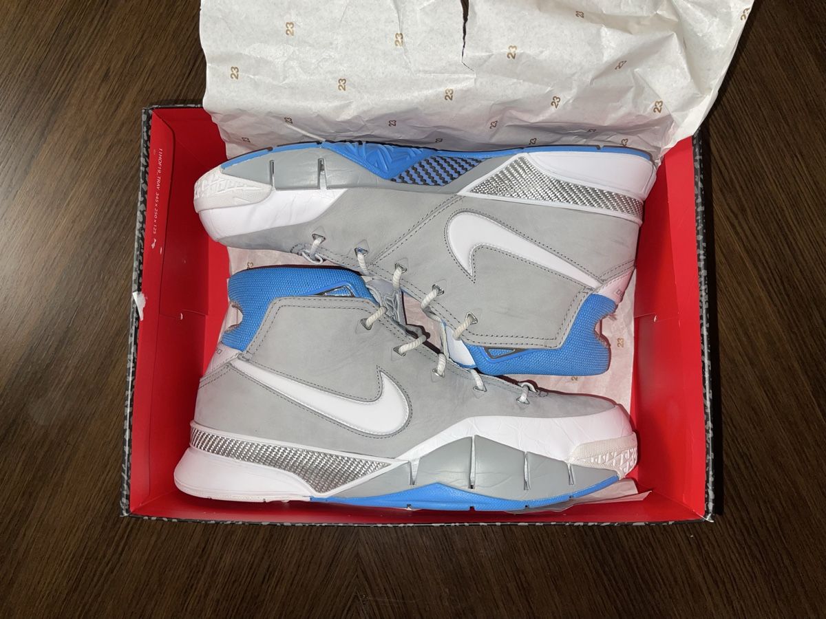 Nike Herrenschuhe: Nike Kobe 1 Protro MPLS, Größe 46, 1 mal angezogen. – Neu (gemäss Beschreibung) aus Rorschacherberg von P2youknow 5