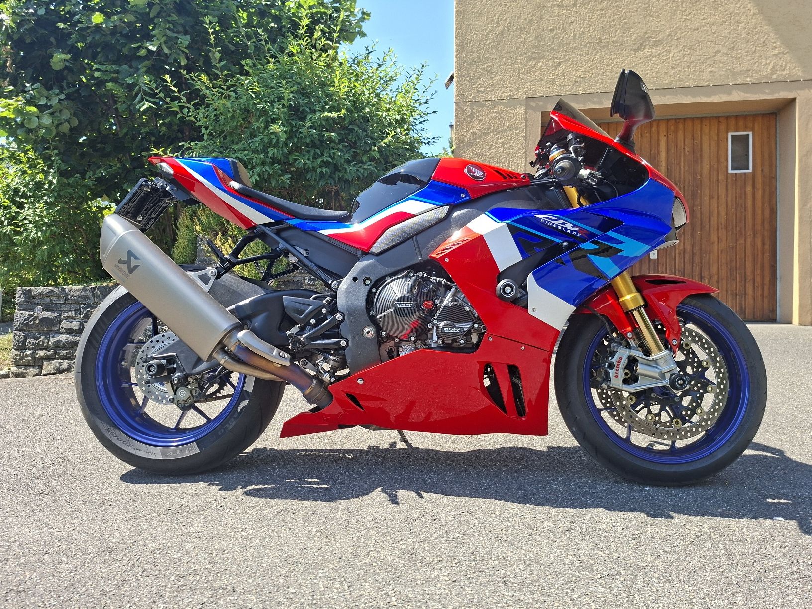 Honda Strada: CBR1000RR-R SP 2021 – Nuovo (secondo la descrizione) da Zürich venduto da geo_dwx7 2