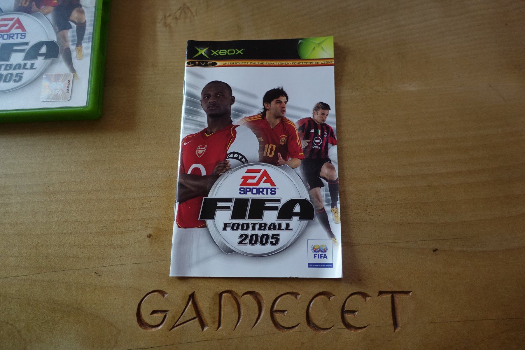 Microsoft Giochi: FIFA Football 2005 – Usato da Steinach venduto da Gamecet 4