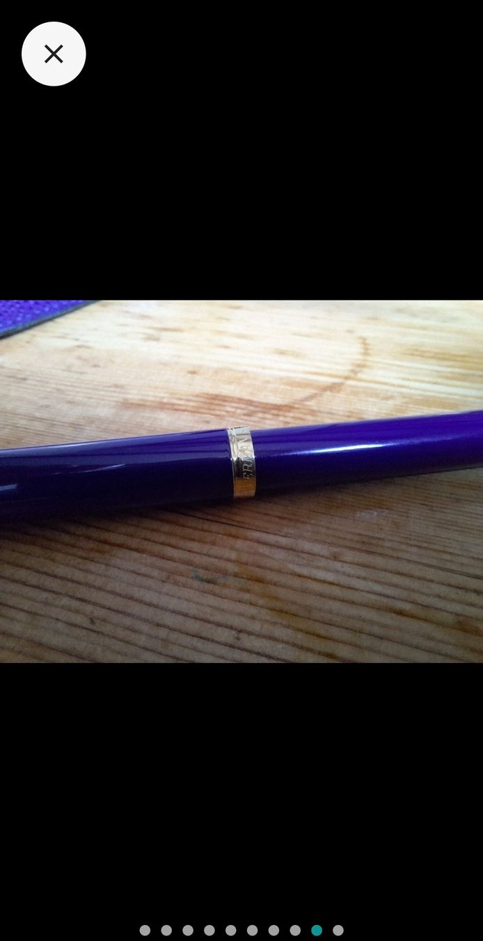 Monde des animaux: Stylo plume Waterman – D'occasion à Tannay par v1n1p00h 2