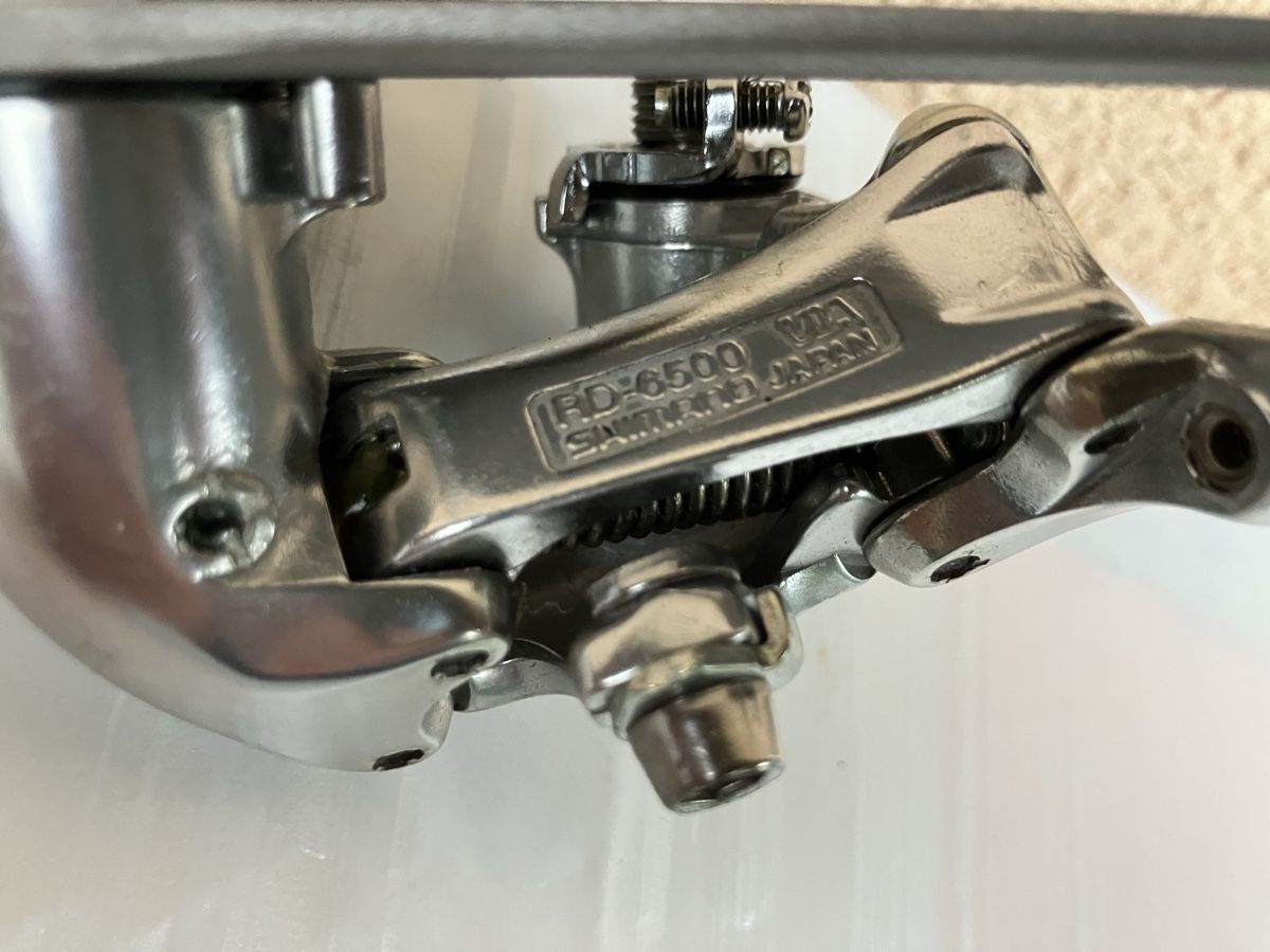 Ultegra Ersatzteile: NOS Shimano Ultegra RD-6500 Schaltwerk – Gebraucht aus Trimbach von cendira 3
