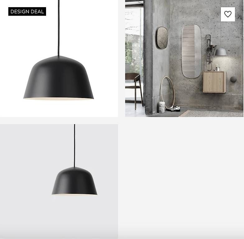 Lampadari & plafoniere: 2 Lampen Muuto Ambit Pendelleuchte – Nuovo e nell'imballaggio originale da Kollbrunn venduto da Alderco