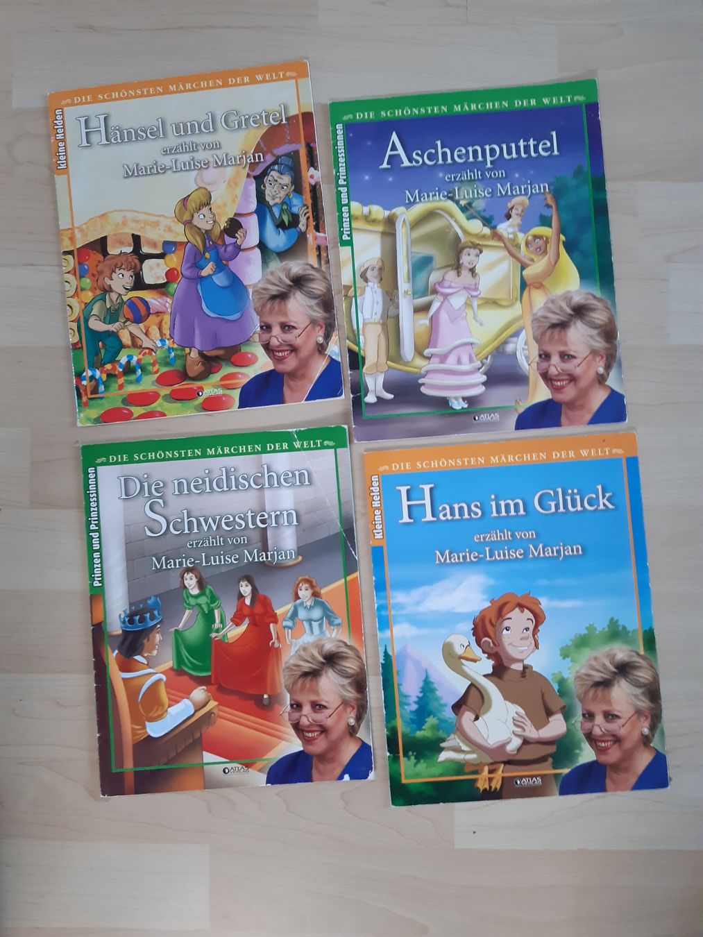 Libri: 4 Kindergeschichten Heft – Usato da Mülligen venduto da gipseli 1