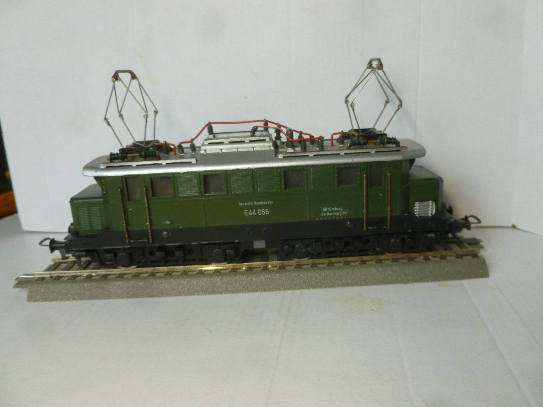 Fleischmann Modellini di ferrovie: Fleischmann E44 Gussmodell – Usato da Bubikon venduto da Br103er 2