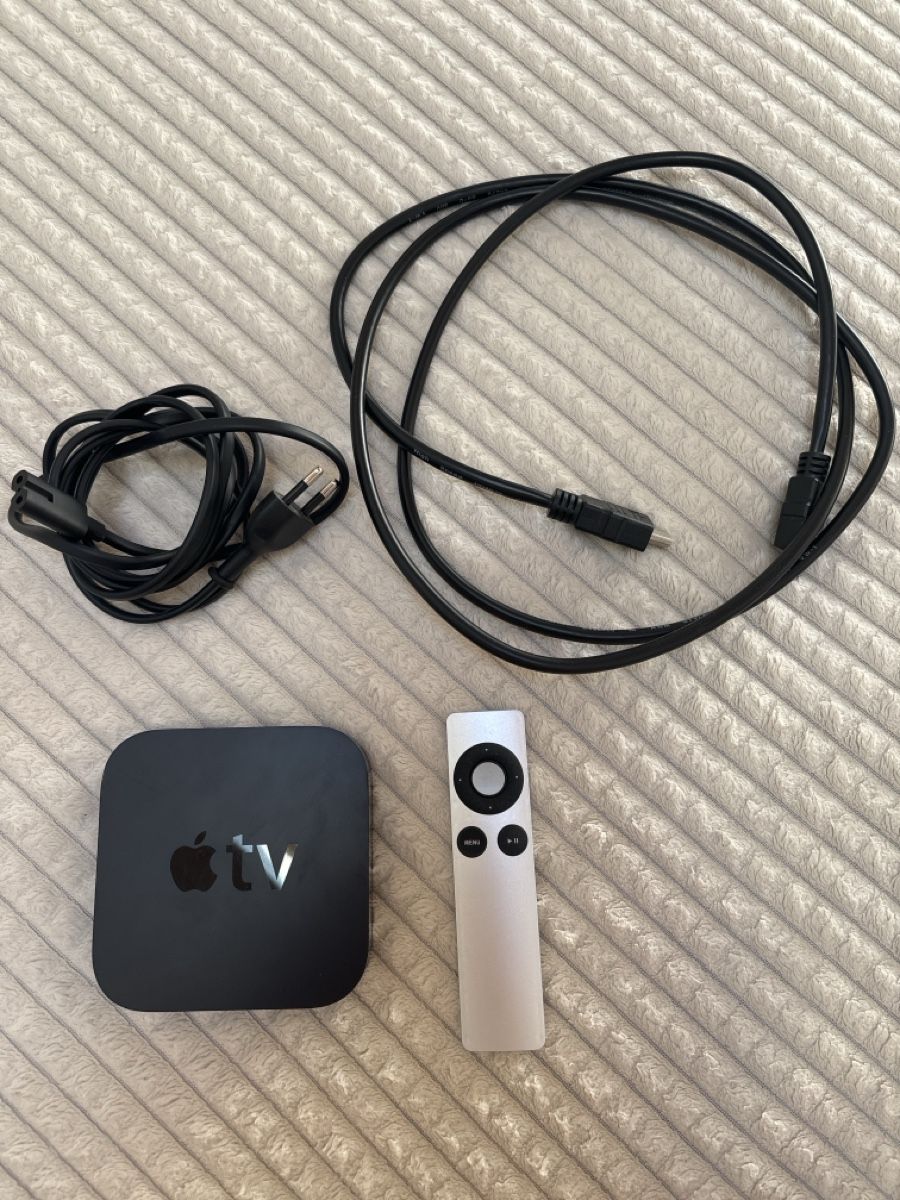 Apple Multimediaplayer & Streamer: Apple TV A1378 – Gebraucht aus St-Saphorin-Morges von AVAVD