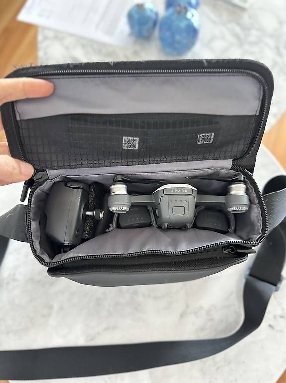 Modellismo RC: DJI Spark Fly More Combo Alpine White – Usato da Castagnola venduto da ste_w6fj 4