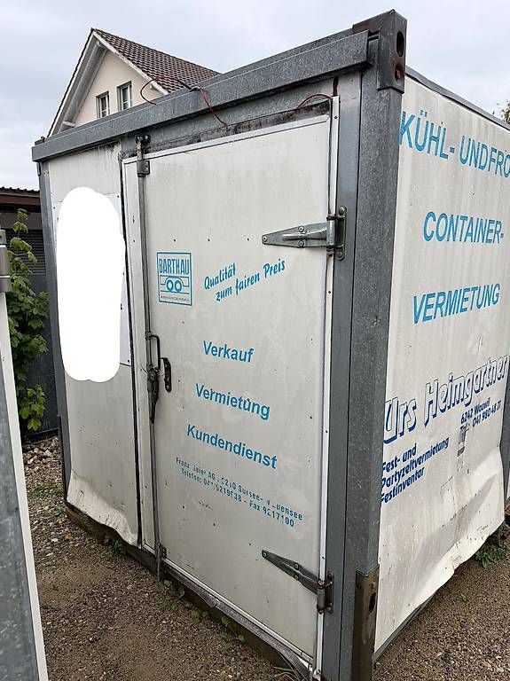 Baucontainer: Isolierter Container  – Defekt aus Kottwil von Marco.CH_ 1