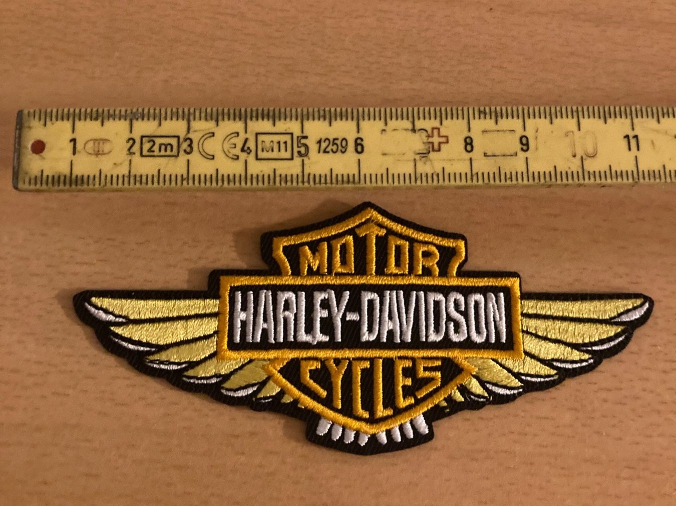 Toppe: Harley Davidson Patch Sticker Aufnäher 1061 – Nuovo (secondo la descrizione) da Horn venduto da abutre72