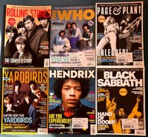 Uncut - The Ultimate Music Guide - 6 Issues