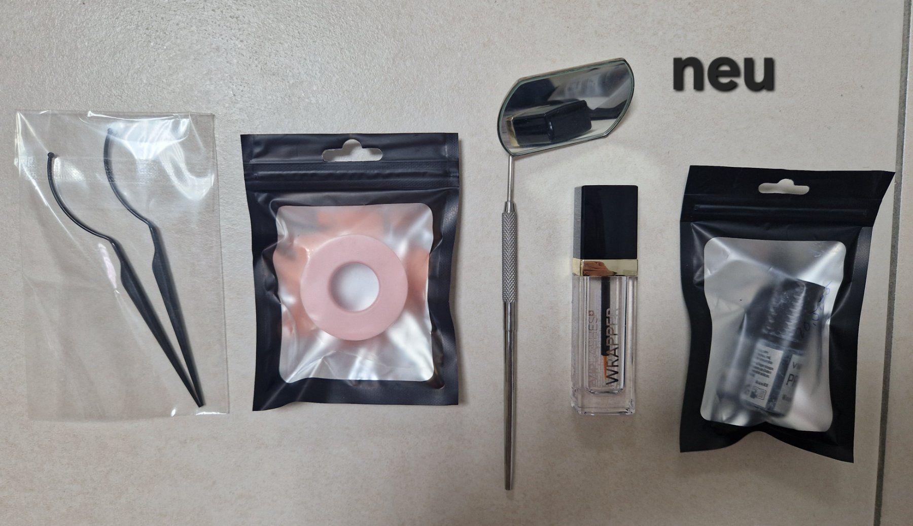 Make-up: VIPLASHES Lash Extensions Set – komplett – Nuovo (secondo la descrizione) da Wettingen venduto da Lady_glam 3