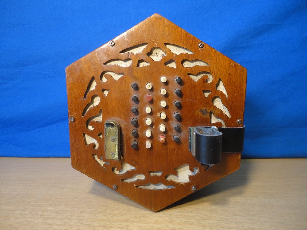 Englische Concertina (48) Lachenal, London Kaufen auf Ricardo