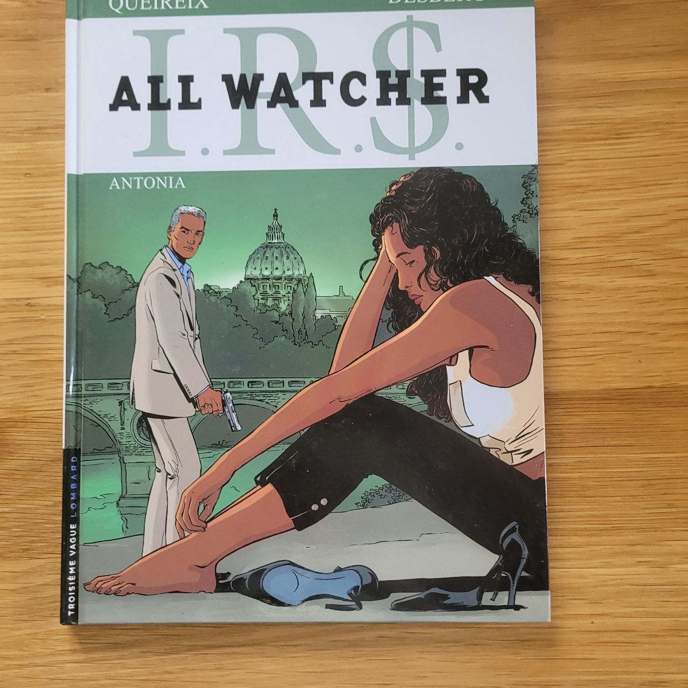 Fumetti: BD EO I.R.S All Watcher Antonia 1. – Usato da Biel/Bienne venduto da Destockweb