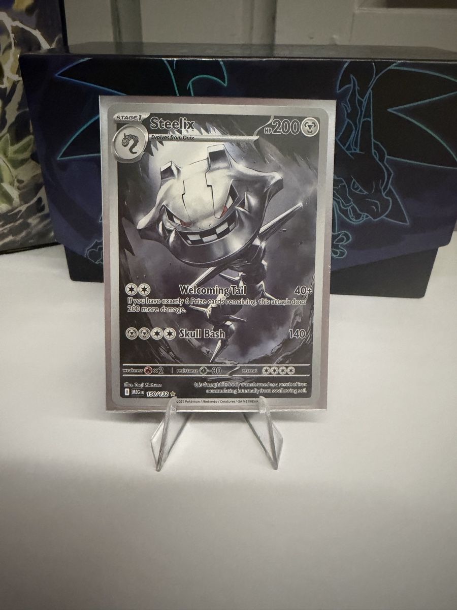 Pokémon Carte collezionabili: Steelix V - 192/195 eng – Nuovo (secondo la descrizione) da Pedrinate venduto da mir_xrn9