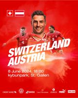 2x tickets Schweiz Österreich