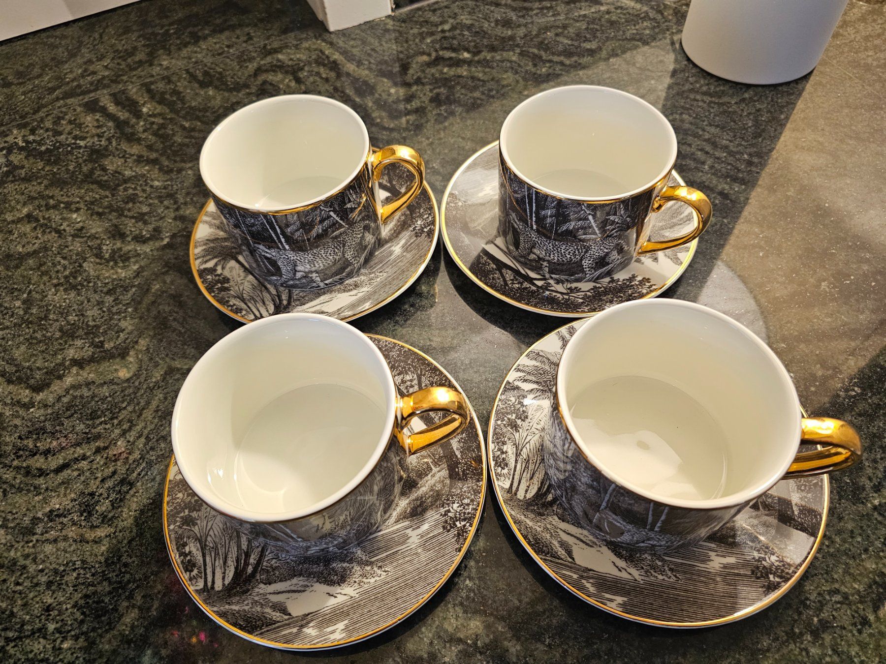 Tazze: Kaffeetassen Dschungel – Usato da Wohlen AG venduto da homecollectivech 2