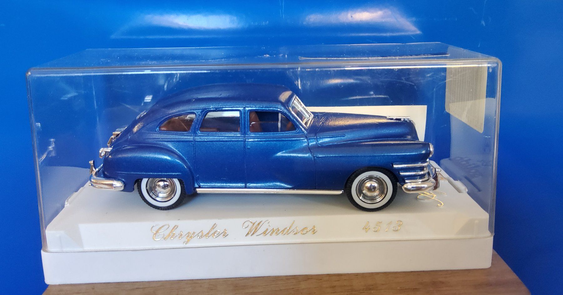 Solido Modellini d'auto: Modellauto CHRYSLER WINDSOR 1/43 Nr. 4513 Solido – Nuovo (secondo la descrizione) da Grüningen venduto da VENOM59 1