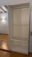 Kleiderschrank weiss mit Spiegel, gute Organisation, Zust...