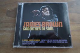 JAMES BROWN - GODFATHER OUF SOUL - BEST OF - CD