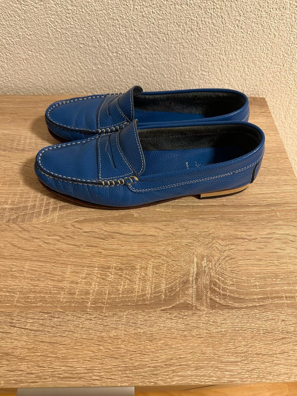 Damenschuhe: Lederschuhe, Grösse 41 – Neu (gemäss Beschreibung) aus Zürich von TG014 1