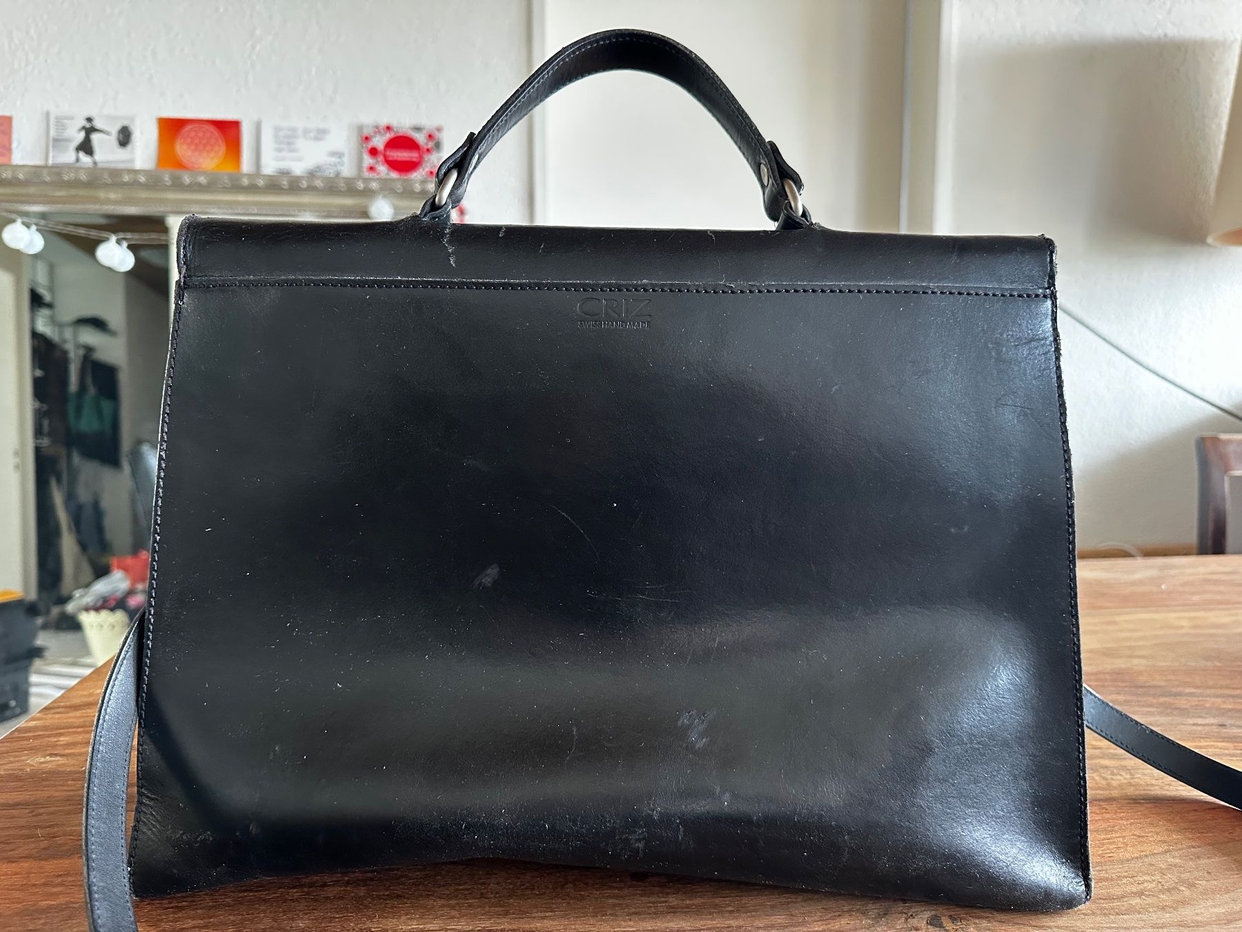 Borse da donna: Criz Swiss Hand Made Tasche – Usato da Au ZH venduto da fortschreiter 5