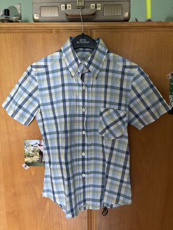 Hemd Ted Baker kariert Grösse 1 neuwertig