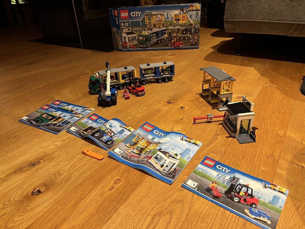 Lego Baukästen: Lego City Frachtterminal 60169 – Gebraucht aus Aeschi b. Spiez von Oberland_beo