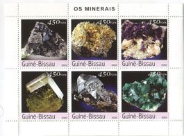 Block "Minerale". Guinea-Bissau.