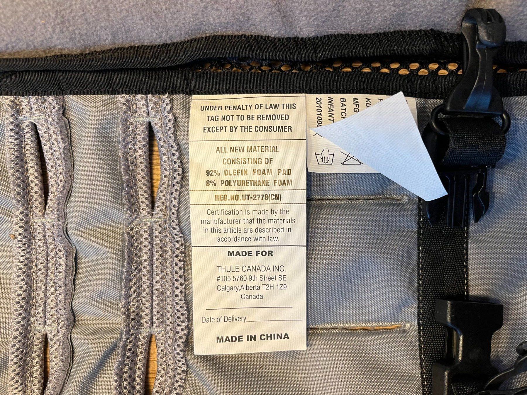 Thule Anhänger: Thule infant sling – Gebraucht aus Steinhausen von ros_2n7y 1