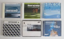 Set 8) Samml. mit 9 CD's "Lounge/Downbeat/Chill Out" - Musik